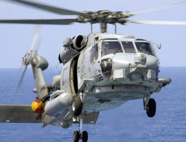 Τουρκικό ελικόπτερο έκανε βόλτες μισή ώρα γύρω από τη Λέσβο